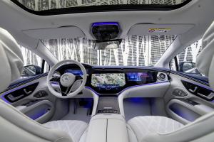 Mercedes-Benz EQS 580 4MATIC 2021 года  (WW)